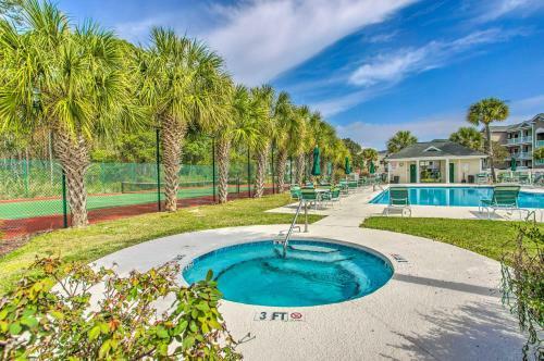 Apartamento Golf Retreat, Pool - Ideal Sunset Beach Spot!