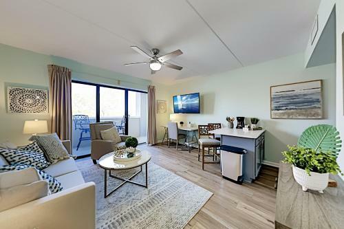 Apartamento Historic River-view Condo - Walkable Locale