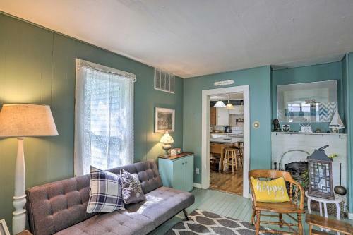 Spacious Lakeside Cottage - 2 Miles To Marblehead!