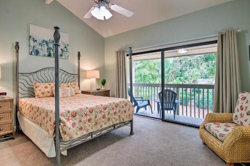 Renovated Villa With 1st-floor Master Walk To Beach