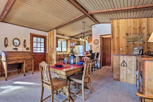 Tranquil Retreat On Creek With Deck On 30 Acres