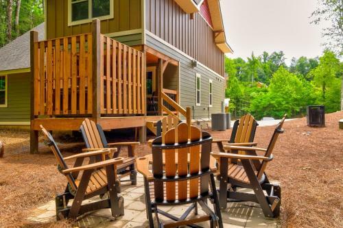 Ivie Holler Chalet
