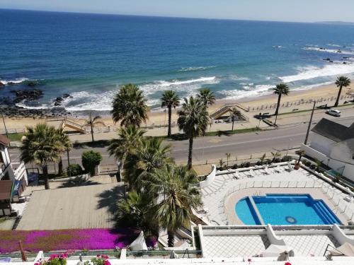 Apartamento Departamentos Playa Para�so Conc�n