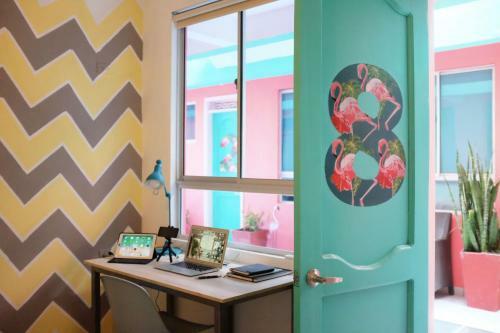 Hostal Flamingo Hostel & Coworking