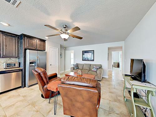New Listing! Copano Bayfront Haven: Dock, Near Beach Home