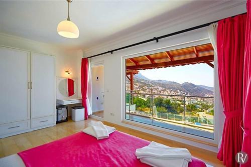 Kalkan Villa Sleeps 10 Pool Air Con Wifi