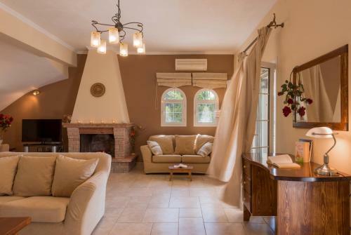 Corfu Villa Kokkini With Swimming Pool