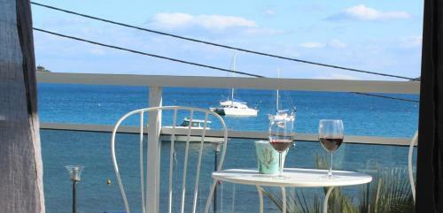 Apartments Mare Blu By The Sea.