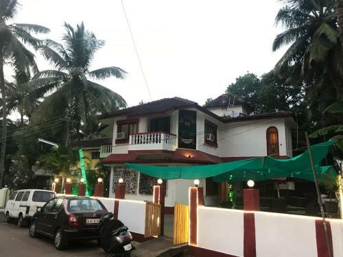 Posada Super Deluxe Mansion Stay In Candolim