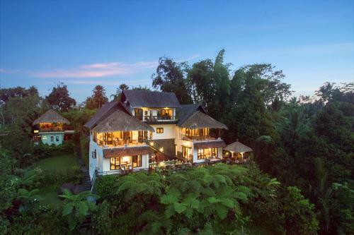 Villa Hillside Eden Jungle Estate
