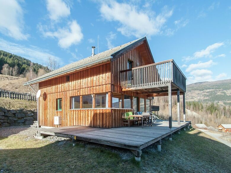 Cosy Chalet In Stadl An Der Mur With Valley Views