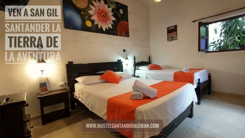 Hostal Hostel Santander Alem�n Terrace Vista