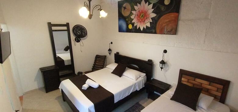 Hostal Hostel Santander Alem�n Terrace Vista
