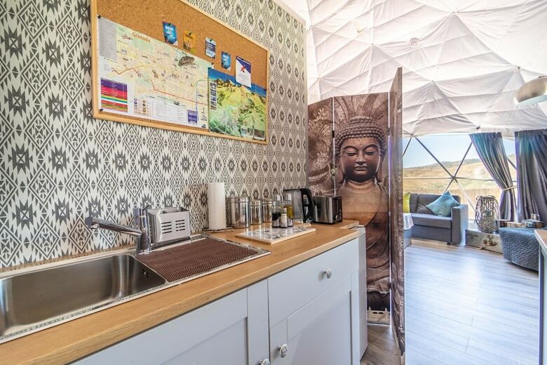Apartamento Unique Dome Retreat - Glamping