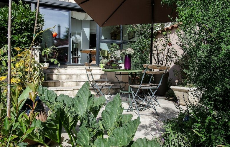 Maison D'h�tes Des Toits En Ville B&B