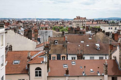Apartamento Le C�leste - Bel Appartement Refait � Neuf - Vue Fourvi�re