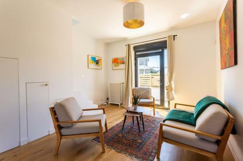 Les Aliz�s - Belle Maison 3 Chambres Avec Jardin