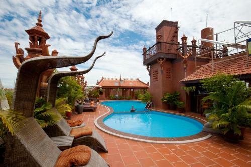 Hostal Okay Guesthouse Siem Reap
