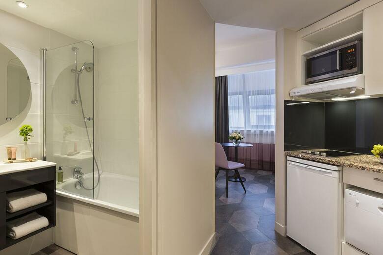 Hotel Citadines Trocad�ro Paris
