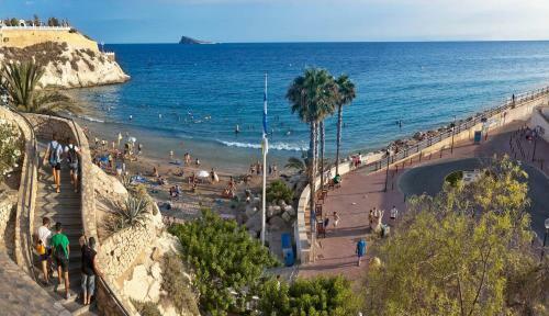 Apartamento En El Centro A Un Minuto de La Playa