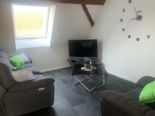 Apartamento Ferienwohnung Wilflingen