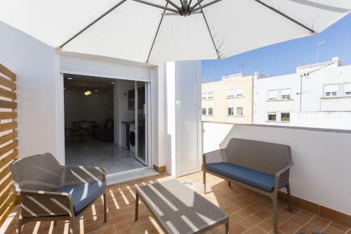 Apartamentos La Brujula By Cadizrentals