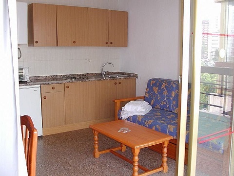 Apartamentos Acuarium II