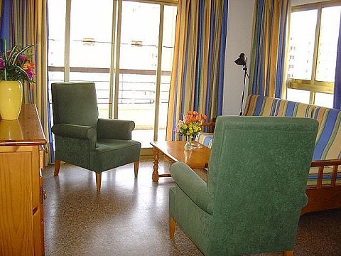 Apartamentos Acuarium II