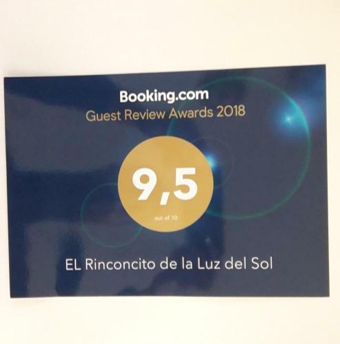 Apartamento El Rinconcito de La Luz Del Sol