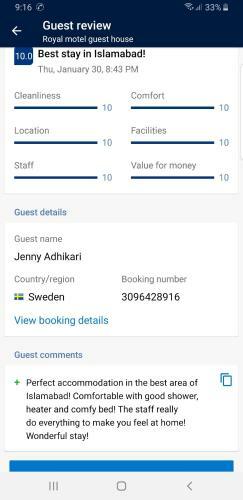 Hostal Royal Motel Guest House