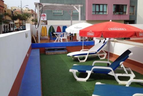 Albergue Kaktus Beach House