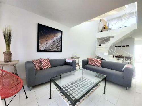 Apartamento Breeze View House By The Sea