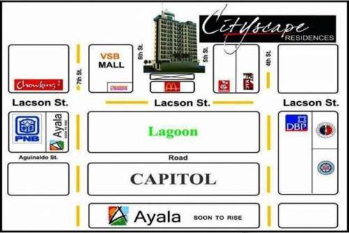 Apartamento Cityscape Residences Unit 510