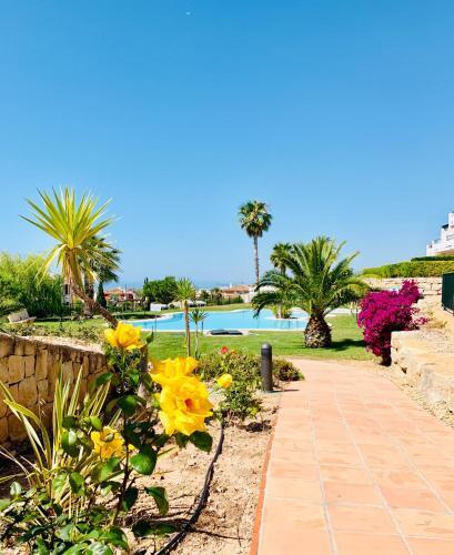 Apartamento Balcon de Sierra Cortina! Panoramic Sea View !