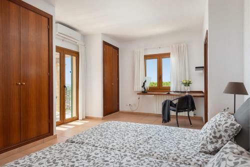 New! Villa Es Puig With Pool, Bbq, Wifi
