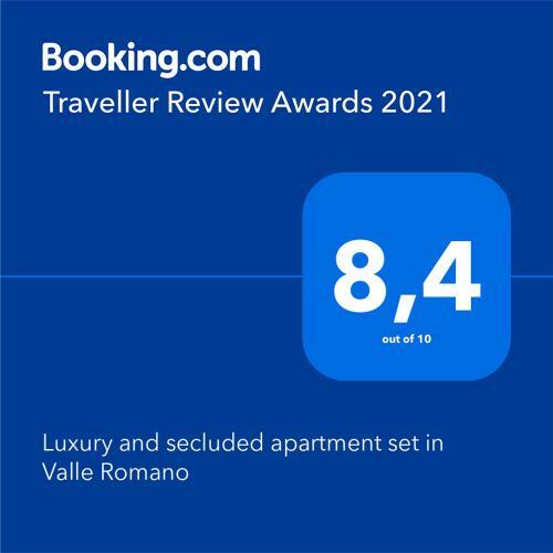 Luxury And Secluded Apartment Set In Valle Romano