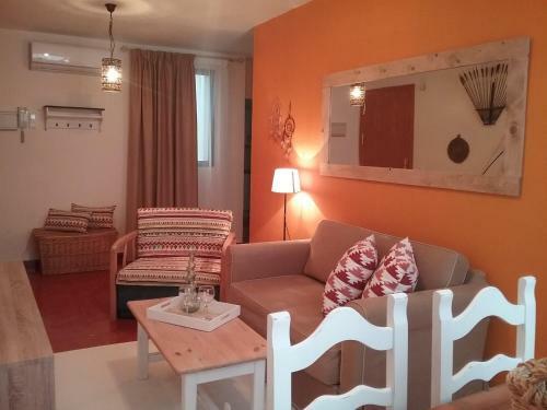 Apartamento C�ntrico Frente A La Playa.