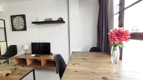 Apartamento C�ntrico Frente A La Playa.