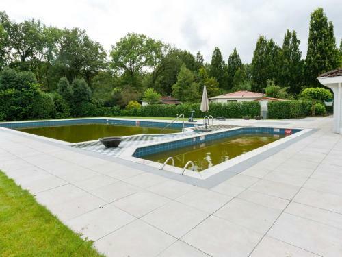 Beautiful Chalet With Swimming Pool In Stegeren
