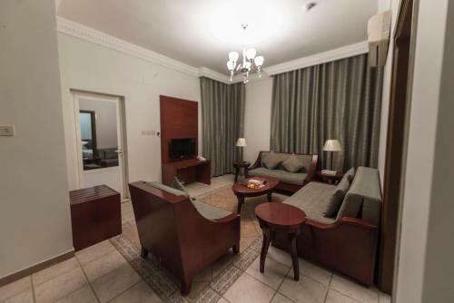 Apartamento Lafontaine Durrat Al-hada Suites