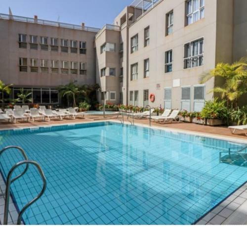 Apartamento Sol Y Playa Con Piscina Y Wifi