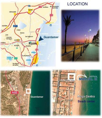 Apartamento Bajo 2 D�plex Marjal Playa Centro de Guardamar