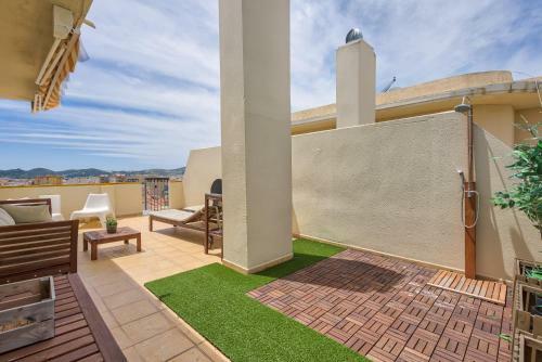 Apartamento Sur Suites �tico La Paloma