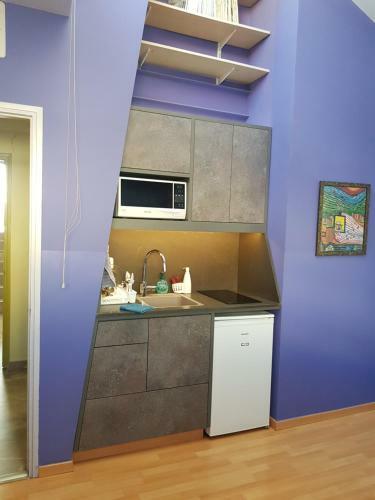 Apartamento Bright, Inviting, Unique Architecture, Great Location Flat
