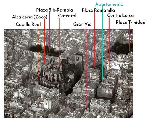 Apartamento My Granada Garden - Catedral Lux Suite