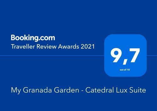 Apartamento My Granada Garden - Catedral Lux Suite
