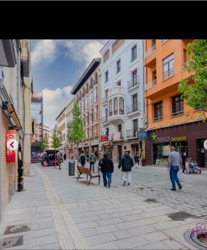 Apartamento En El Coraz�n de Huesca