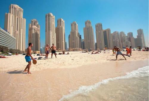 Two Bedroom Apartment - Jumeirah Beach Residence
