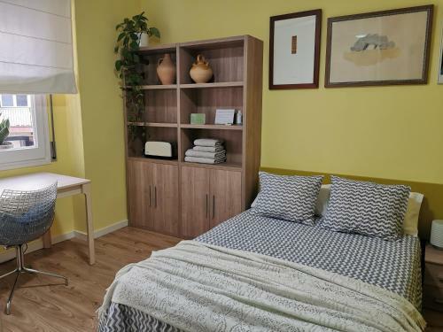 Dos Habitaciones Dobles En Apartamento Confortable