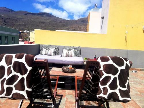 Apartamento La Caleta Isla De El Hierro Terrace With Incredible Views